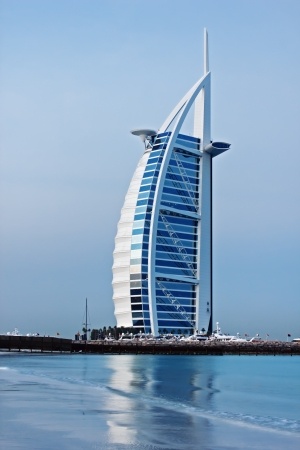 7 stjärniga Hotell Burj Al Arab Tower [Arab Sail] i Dubai